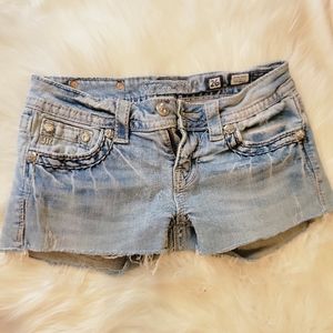 Miss Me cut off shorts